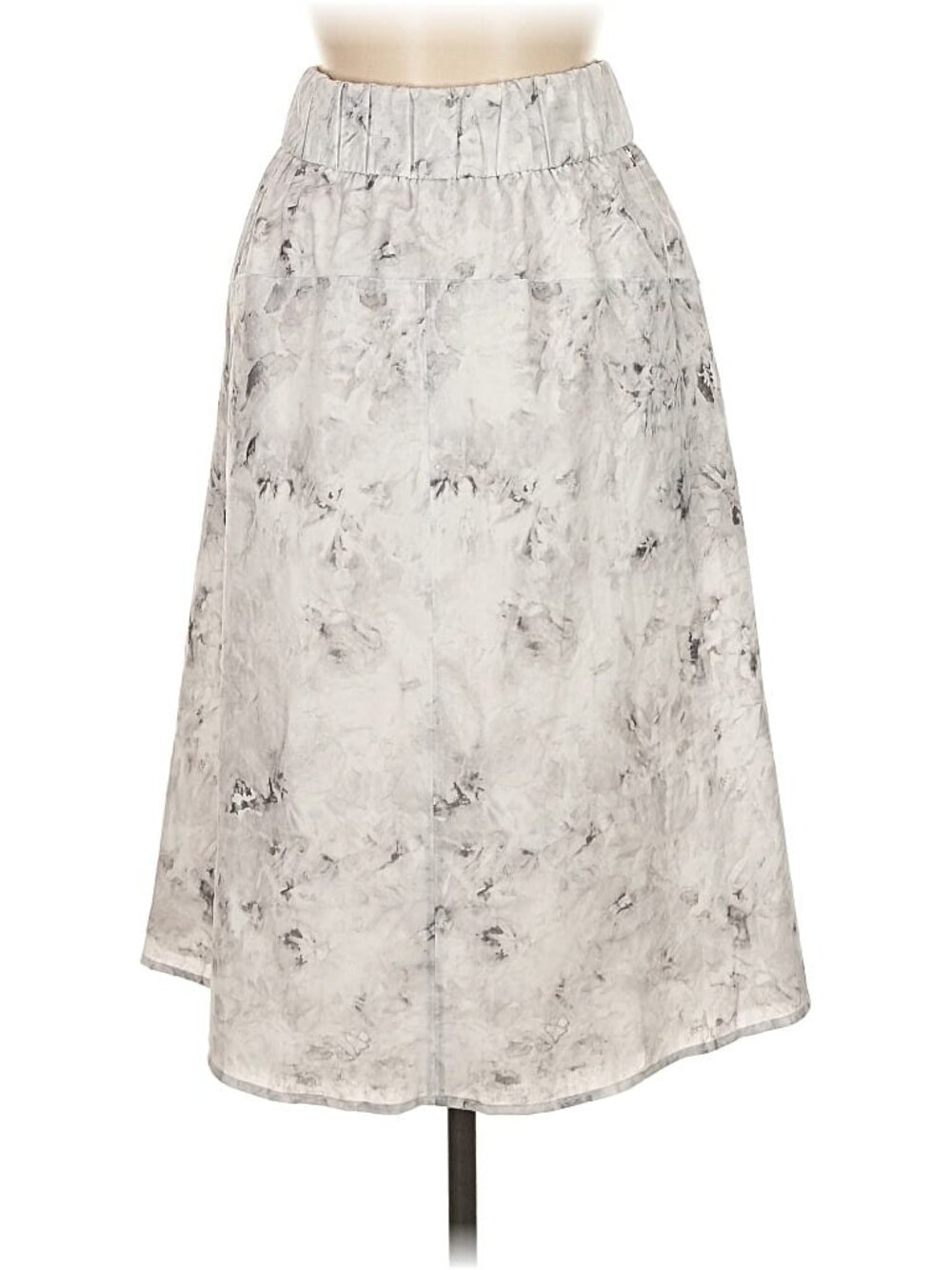 Lululemon Lightweight Pull-On Super-High Rise Midi Skirt Aquila Rhino Grey Multi - Picture 5 of 7